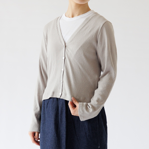 身長163cm(L.GREY)