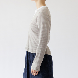 身長163cm(L.GREY) 身長163cm(L.GREY)