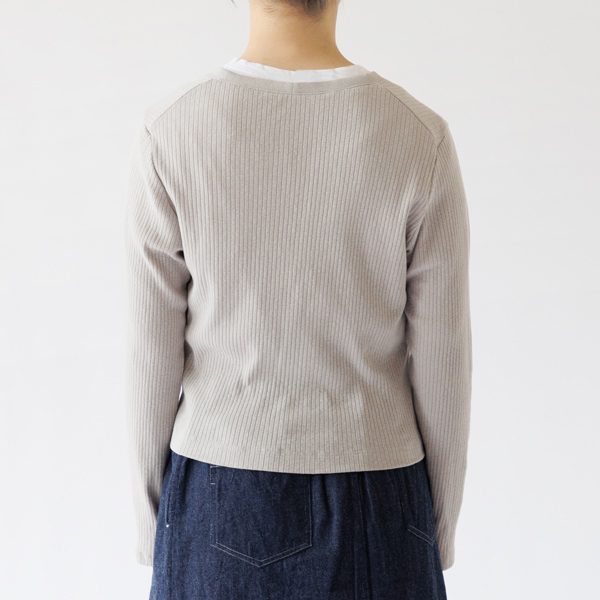身長163cm(L.GREY)