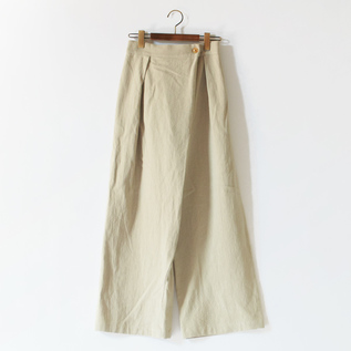 LINEN COTTON PANTS