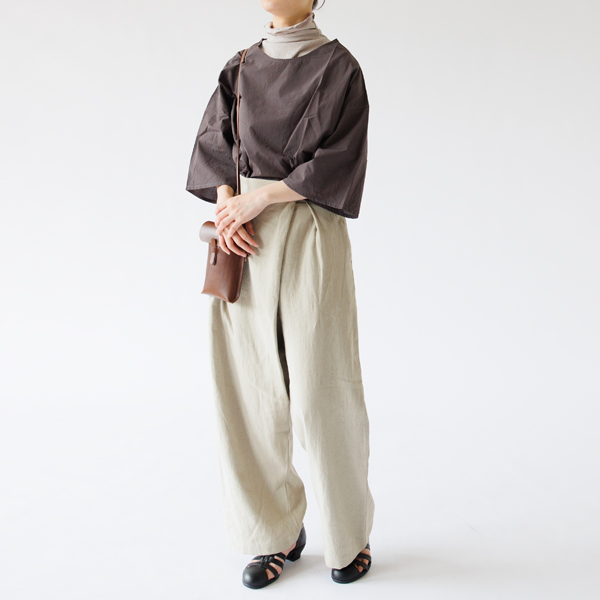 身長163cm(BEIGE)