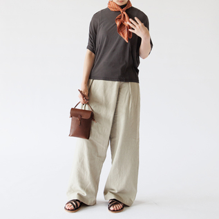 身長163cm(BEIGE) 身長163cm(BEIGE)