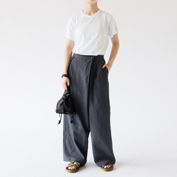 身長163cm(D.GREY)