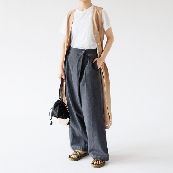 身長163cm(D.GREY)