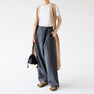 身長163cm(D.GREY) 身長163cm(D.GREY)