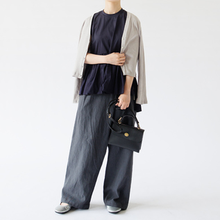 身長163cm(D.GREY) 身長163cm(D.GREY)