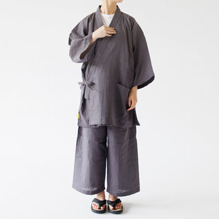 紡々ガーゼの甚平