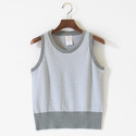 タンクトップニットソー