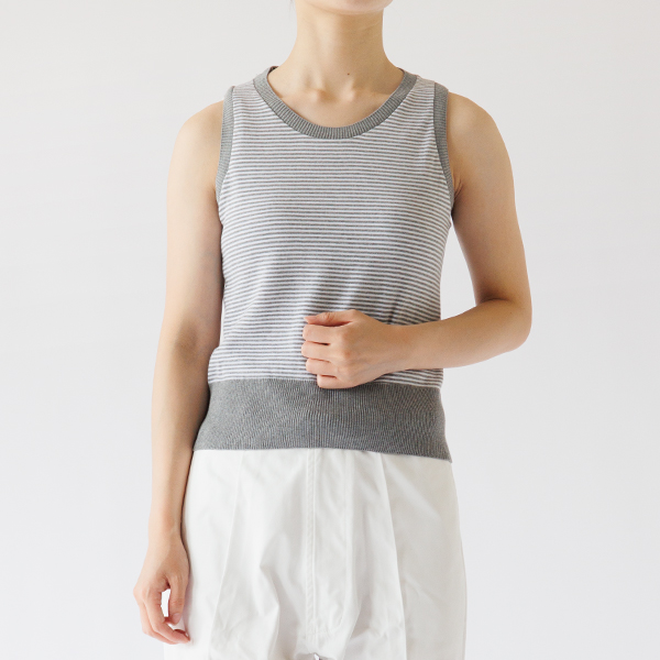 身長163cm(GRI MELA/BIANCO)