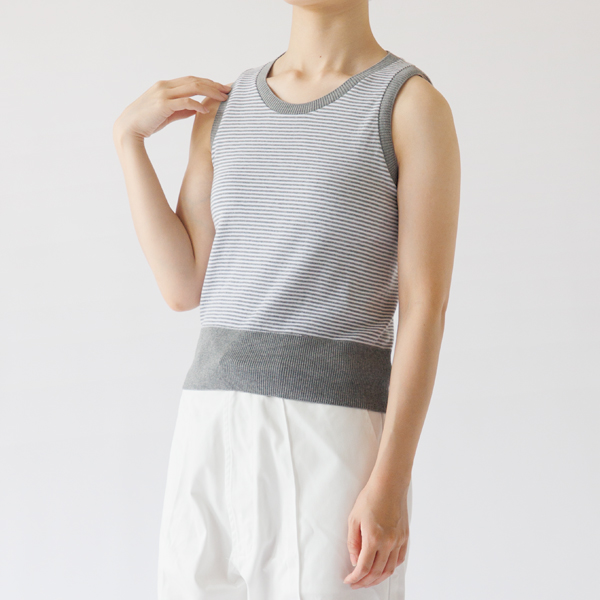 身長163cm(GRI MELA/BIANCO)