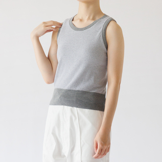 身長163cm(GRI MELA/BIANCO)