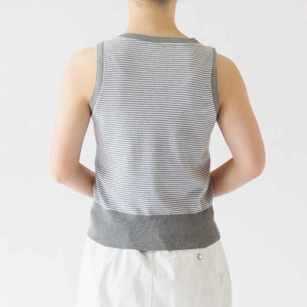 身長163cm(GRI MELA/BIANCO)