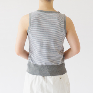 身長163cm(GRI MELA/BIANCO)