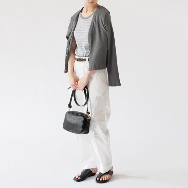 身長163cm(GRI MELA/BIANCO)