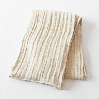 Cotton linen additive-free gauze blanket S