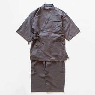 Relaxing jinbei made of spun gauze