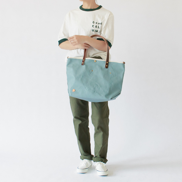 SAXE/BROWNハンドル、身長：163cm