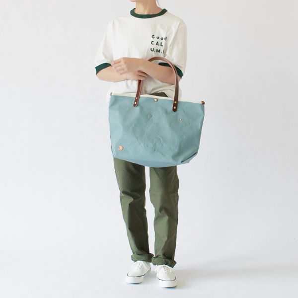 帆布 トートバッグ(M) PINE 9号 SCCP002／SUNSET CRAFTSMAN CO.（サン