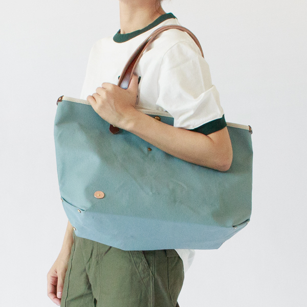 帆布 トートバッグ(M) PINE 9号 SCCP002／SUNSET CRAFTSMAN CO.（サン