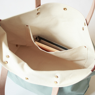 帆布 トートバッグ(M) PINE 9号 SCCP002／SUNSET CRAFTSMAN CO.（サン