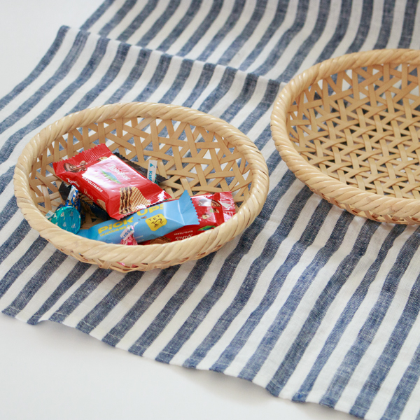 お菓子トレイにするのも素敵(小)
