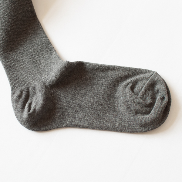 コットン着圧ソックス(Grey)