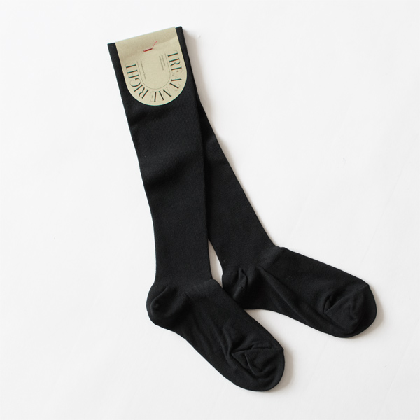 コットン着圧ソックス(Black)