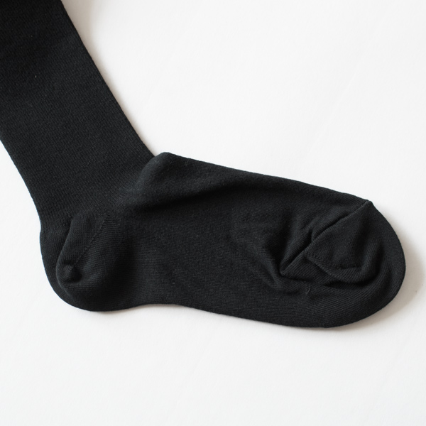 コットン着圧ソックス(Black)