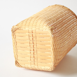 くずかご ナチュラル／公長齋小菅（こうちょうさいこすが）｜愛着を