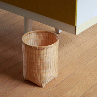 未使用☆公長斎小菅 こうちょうさいこすが 竹籠バッグ ダークブラウン 焦げ茶系 未使用☆公長斎小菅 こうちょうさいこすが 竹籠バッグ ダーク