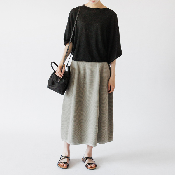身長163cm(BLACK)