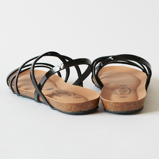 アンクルストラップサンダル 715611(NEGRO) アンクルストラップサンダル 715611(NEGRO)