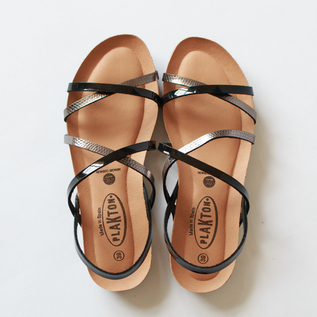 アンクルストラップサンダル 715611(NEGRO) アンクルストラップサンダル 715611(NEGRO)