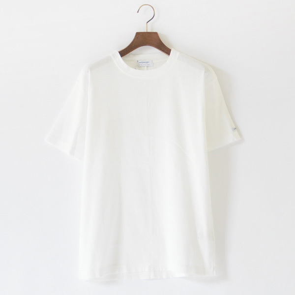 プレーンクルーネックＴシャツ(ユニセックス・半袖）(WHITE)