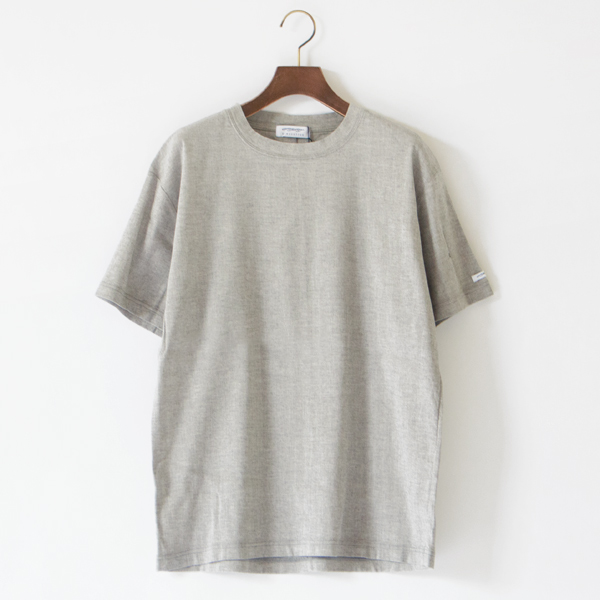 プレーンクルーネックＴシャツ(ユニセックス・半袖）(TOPGRAY)