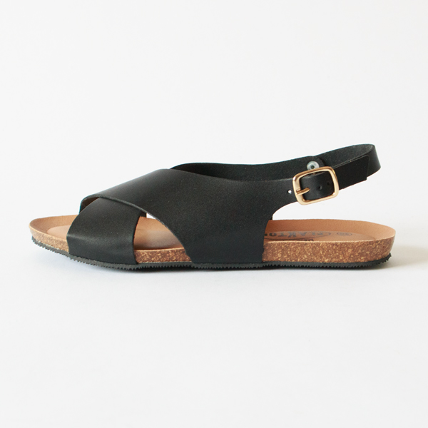 クロスサンダル 716253(NEGRO)