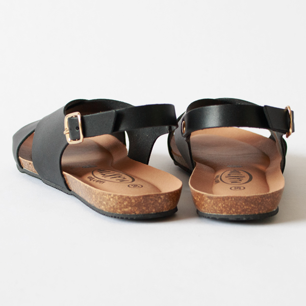 クロスサンダル 716253(NEGRO)