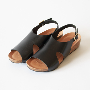 サンダル 663033(BLACK)