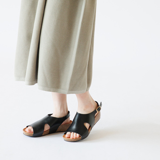 サンダル 663033(BLACK)