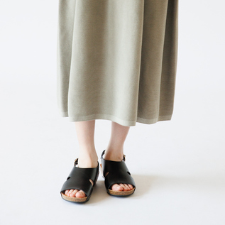 サンダル 663033(BLACK)