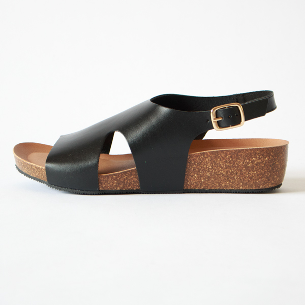 サンダル 663033(BLACK)