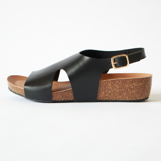 サンダル 663033(BLACK)