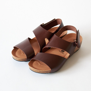 SANDALS VAQUETA