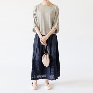 グレー(松煙)、身長160cm
