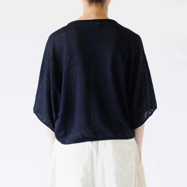 ネイビー、身長160cm