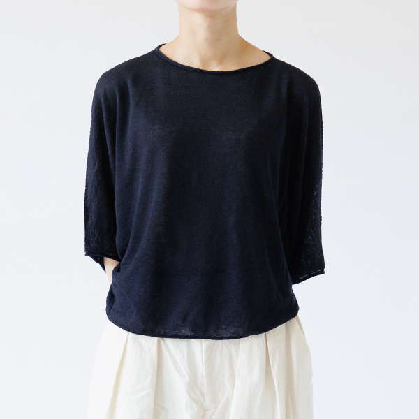 ネイビー、身長160cm