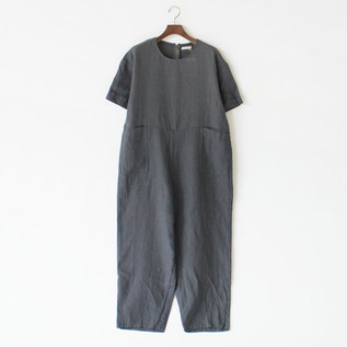 リネンジャンプスーツ Lumi／fog linen work（フォグリネンワーク