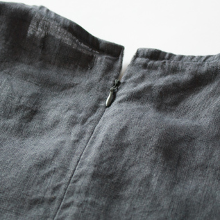 リネンジャンプスーツ Lumi／fog linen work（フォグリネンワーク