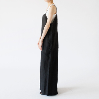 リネンサロペット Mari／fog linen work（フォグリネンワーク）｜愛着