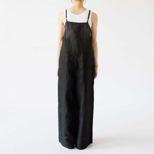 リネンサロペット Mari／fog linen work（フォグリネンワーク）｜愛着